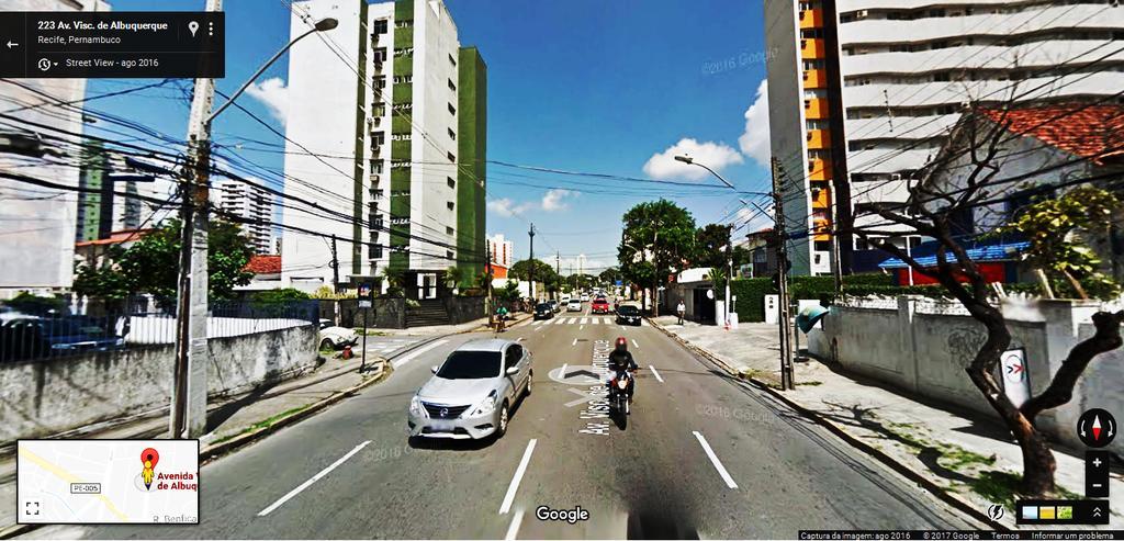 Minha Casa, Seu Hostel Recife Kültér fotó